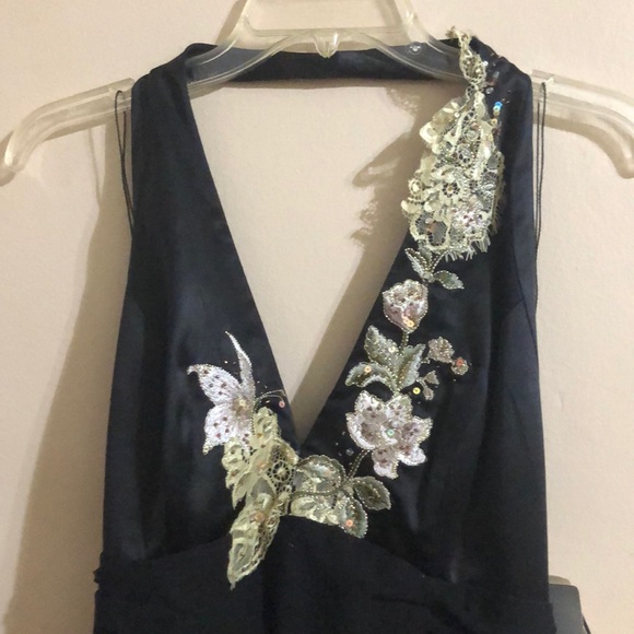 Black Evening/Prom Dress - Size 8 - Picture 1 of 10